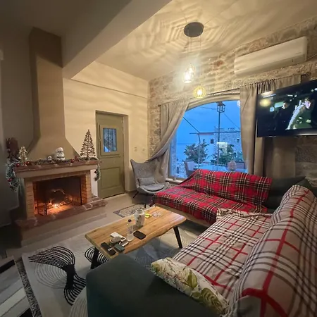 Anemoessa Stone House Tatil Evi *