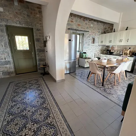 Tatil Evi Anemoessa Stone House Kokkala