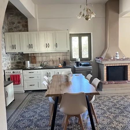 Anemoessa Stone House Tatil Evi *