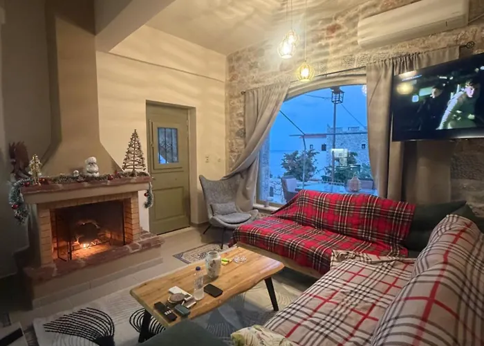 Anemoessa Stone House Prázdninový dům