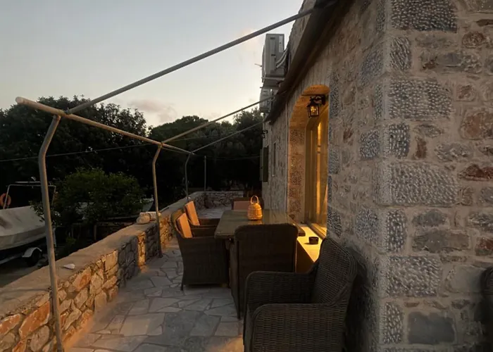 Anemoessa Stone House Prázdninový dům