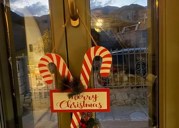 Nyaraló Anemoessa Stone House