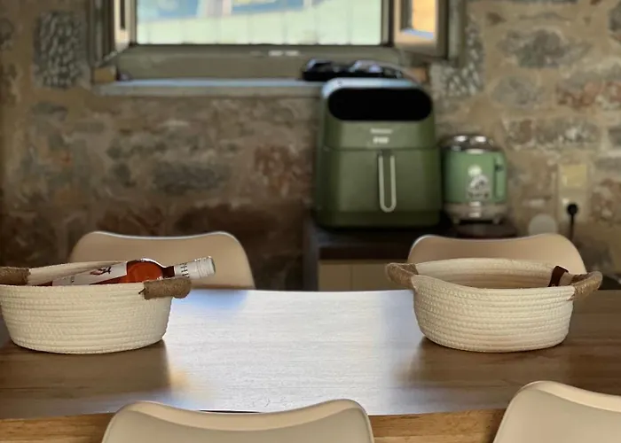 Prázdninový dům Anemoessa Stone House Kokkala