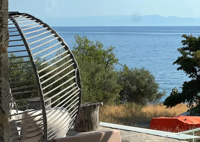 Prázdninový dům Anemoessa Stone House