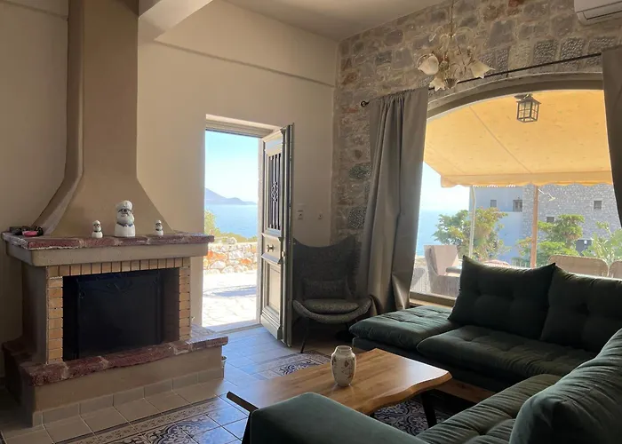 Anemoessa Stone House Nyaraló Kokála