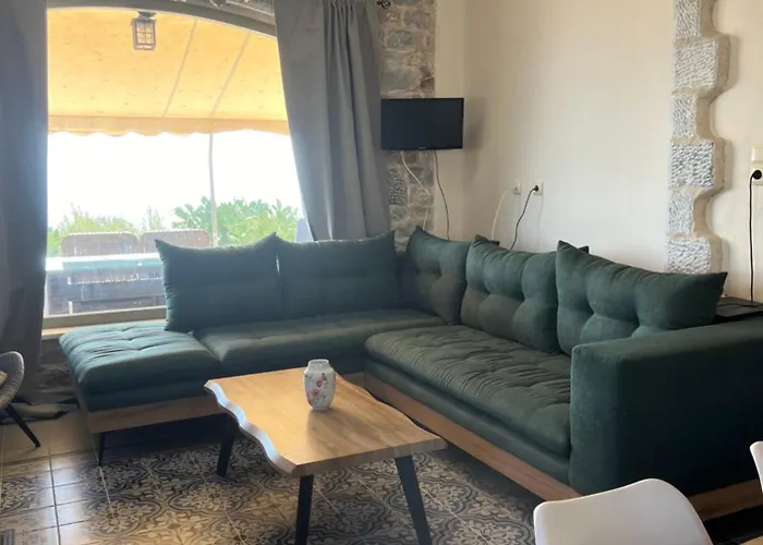 Anemoessa Stone House Prázdninový dům