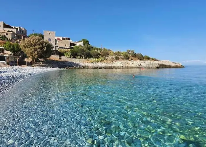 Nyaraló Anemoessa Stone House Kokála