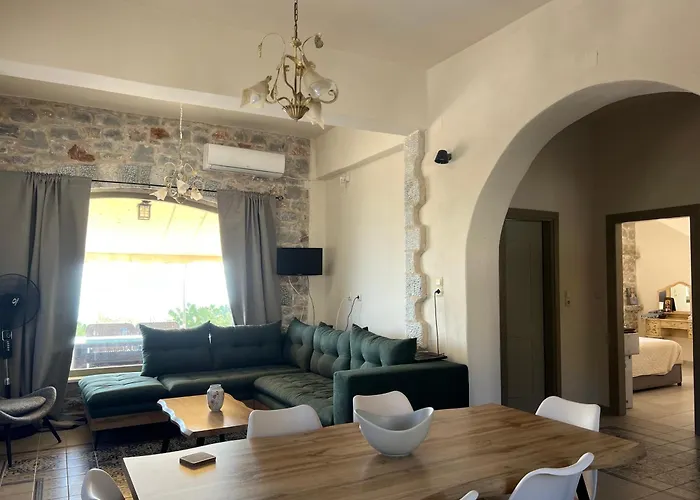 Anemoessa Stone House Prázdninový dům *