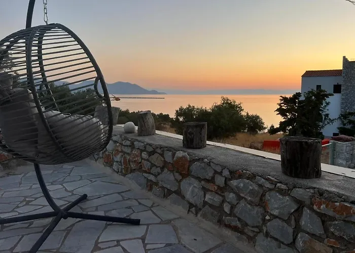 Nyaraló Anemoessa Stone House Kokála