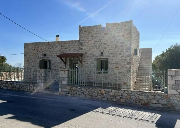 Anemoessa Stone House Prázdninový dům Kokkala